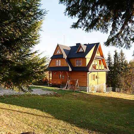 Noclegi U Hanki Bukowina Tatrzańska Exteriör bild
