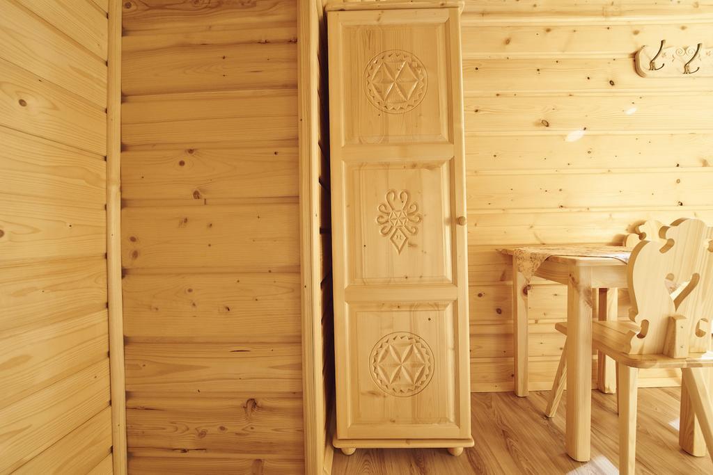 Noclegi U Hanki Bukowina Tatrzańska Exteriör bild